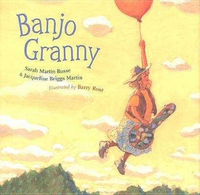 Book cover of Banjo Granny