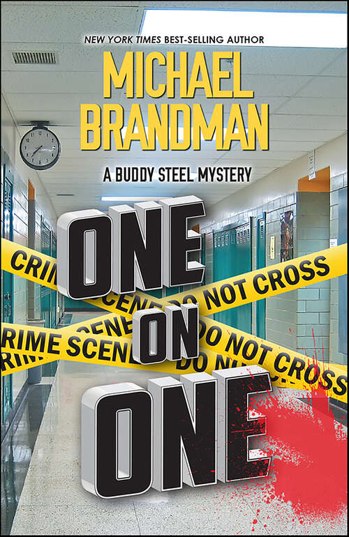 Book cover of One on One (Buddy Steel Thrillers #2)