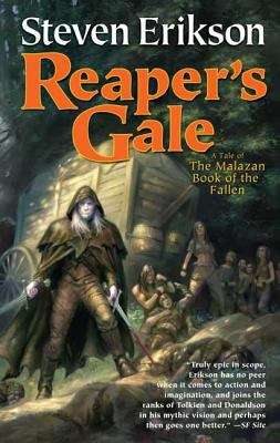 Book cover of Reaper's Gale (The Malazan Book of the Fallen, Book #7)