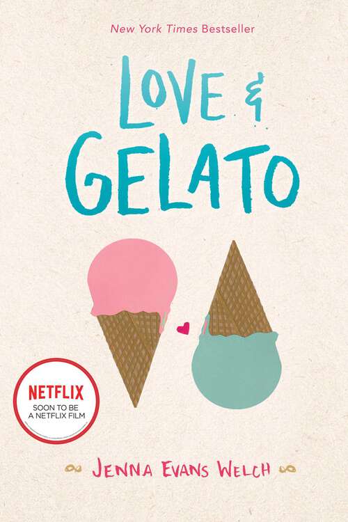 Book cover of Love & Gelato
