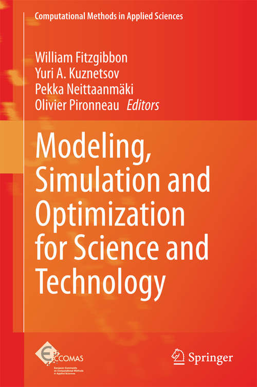Book cover of Modeling, Simulation and Optimization for Science and Technology