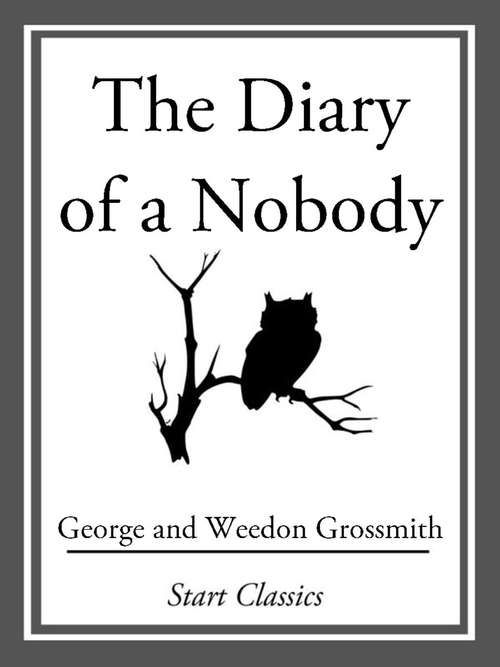 Book cover of The Diary of a Nobody