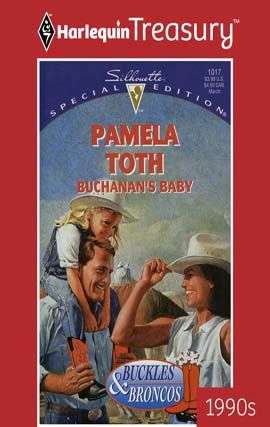 Book cover of Buchanan's Baby