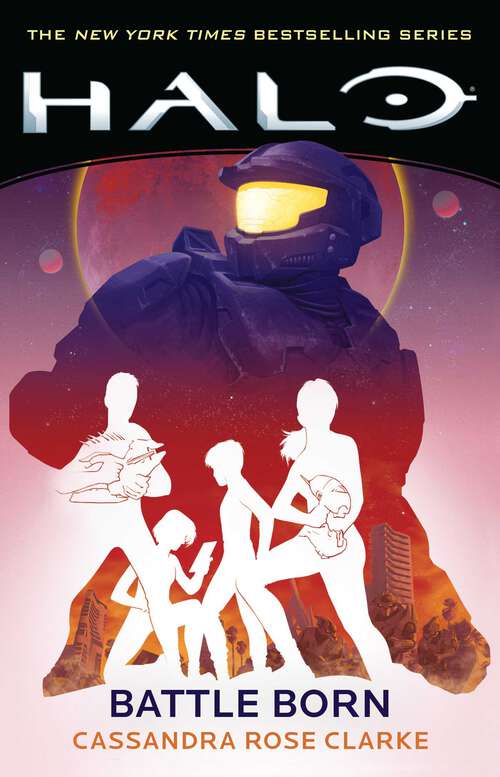 Book cover of Halo: Battle Born (Halo #2)