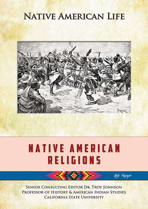 Book cover of Native American Religions (Native American Life)