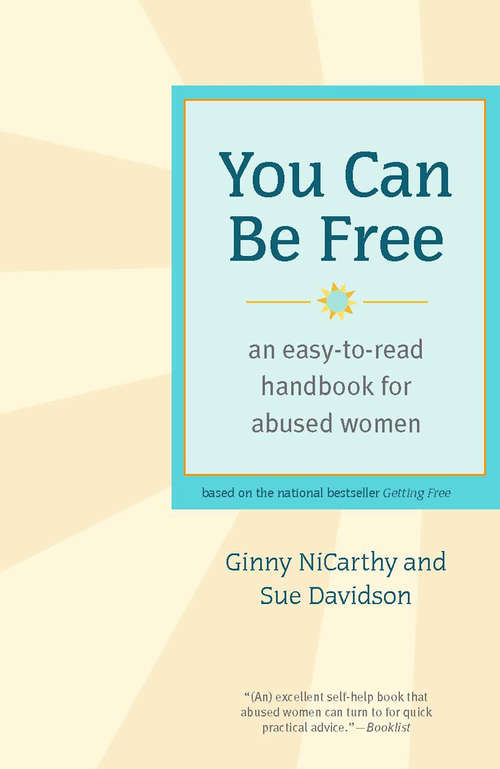 Book cover of You Can Be Free: An Easy-to-Read Handbook for Abused Women
