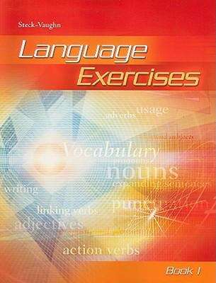 Book cover of Language Exercises: Book 1