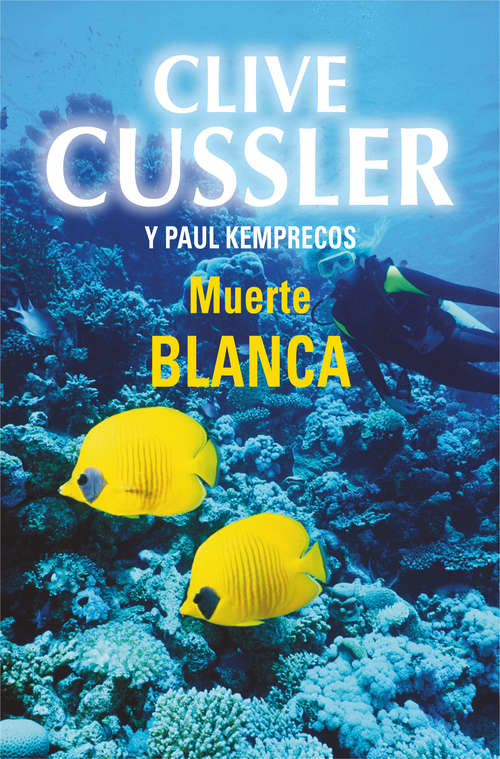 Book cover of Muerte blanca (Archivos Numa 4)