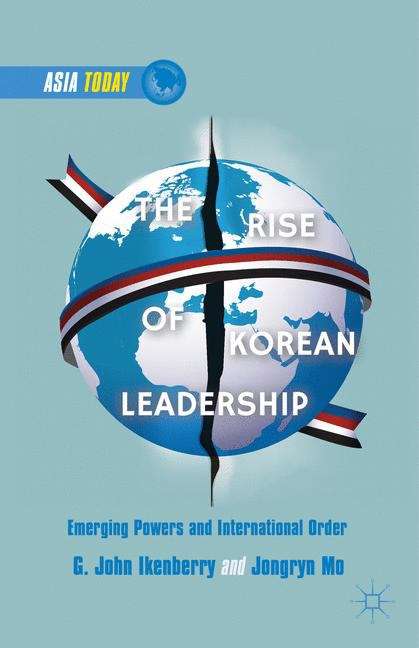 Book cover of The Rise of Korean Leadership