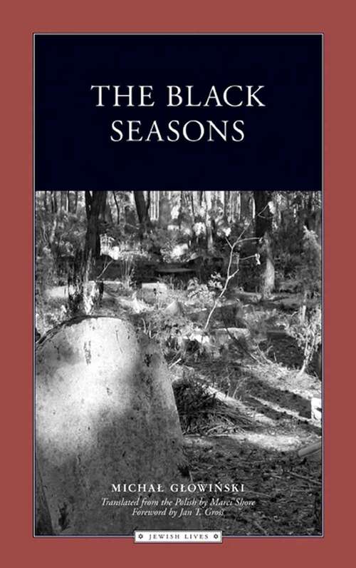 Book cover of The Black Seasons