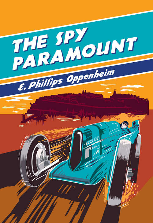 Book cover of The Spy Paramount