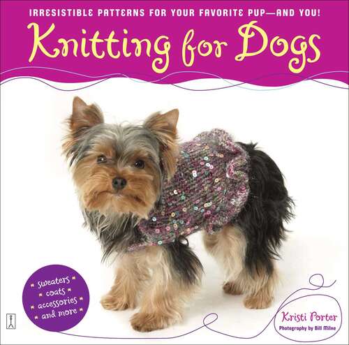 Book cover of Knitting for Dogs