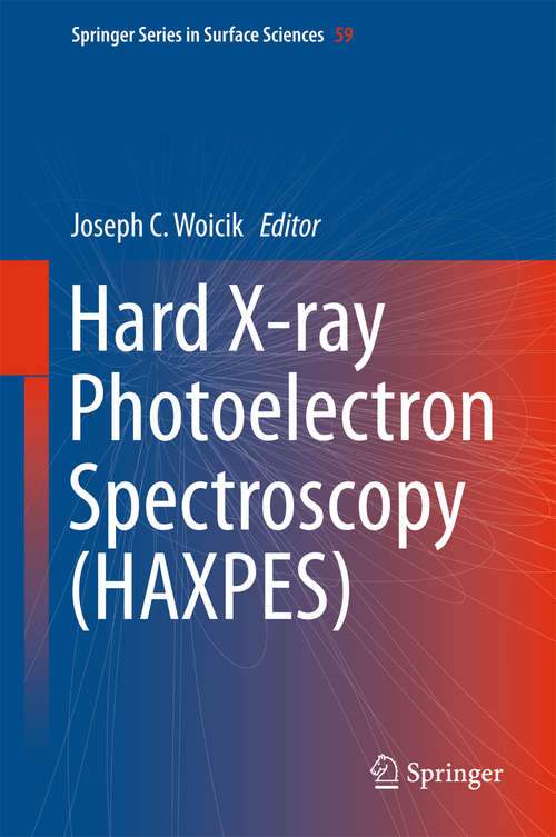 Book cover of Hard X-ray Photoelectron Spectroscopy (HAXPES)