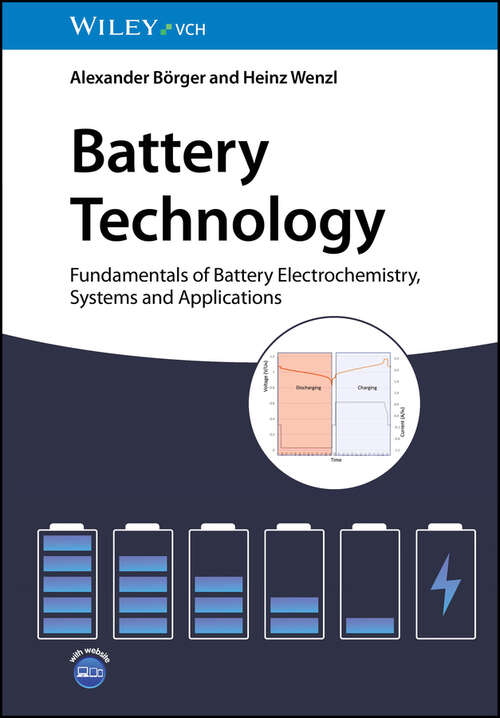 Book cover of Battery Technology: Fundamentals of Battery Electrochemistry, Systems and Applications