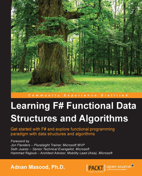 Book cover of Learning F# Functional Data Structures and Algorithms