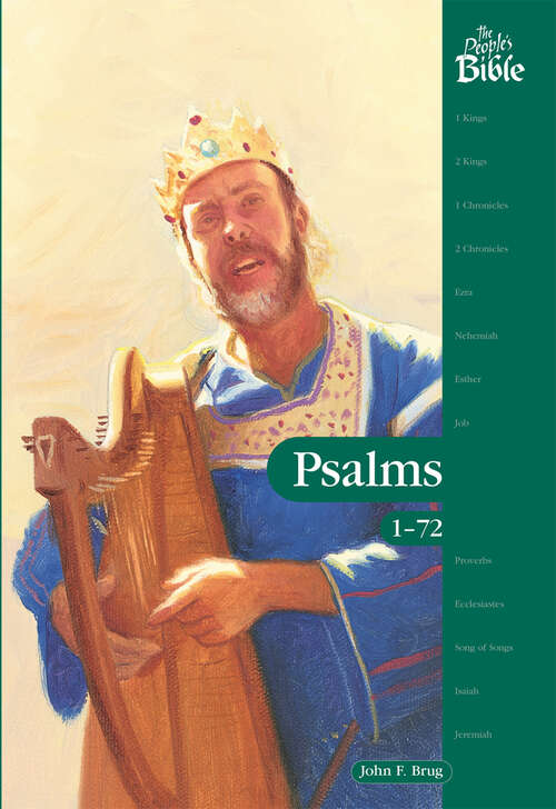 Book cover of Psalms 1-72 (The People's Bible)