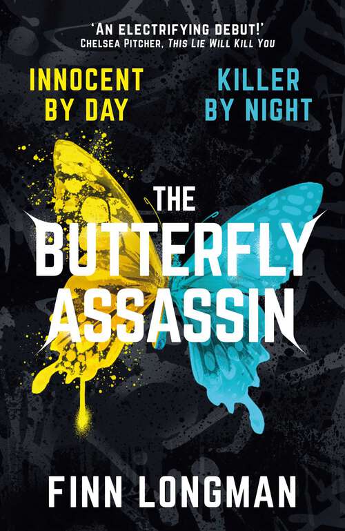 Book cover of The Butterfly Assassin