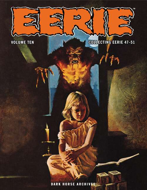 Book cover of Eerie Archives Volume 10 (Eerie Archives)