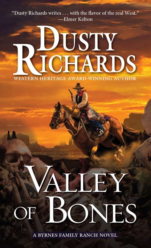 Book cover of Valley of Bones