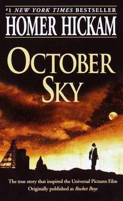 Book cover of October Sky