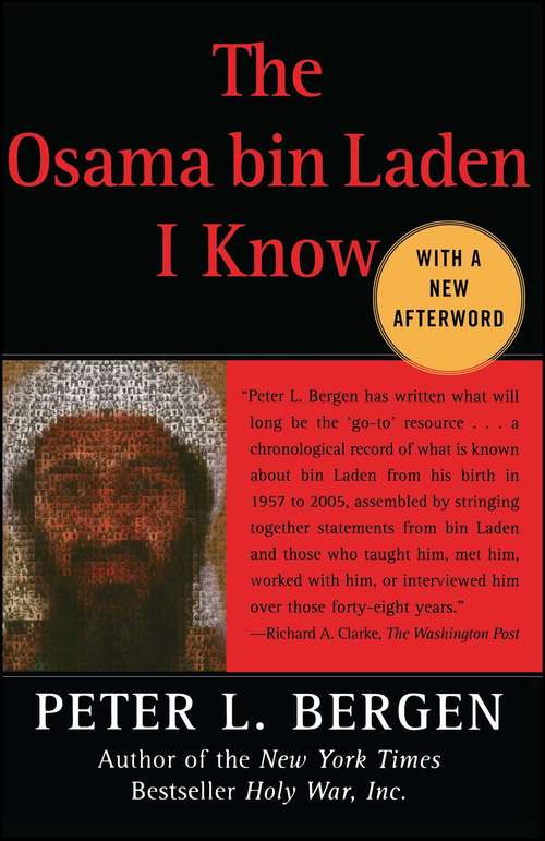 Book cover of The Osama bin Laden I Know