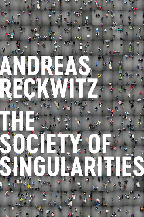 Book cover of Society of Singularities