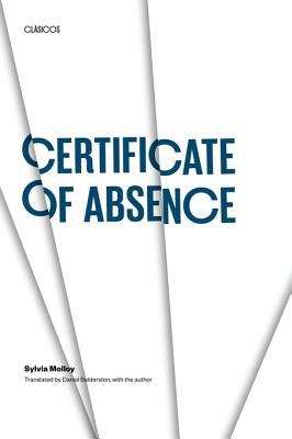 Book cover of Certificate of Absence