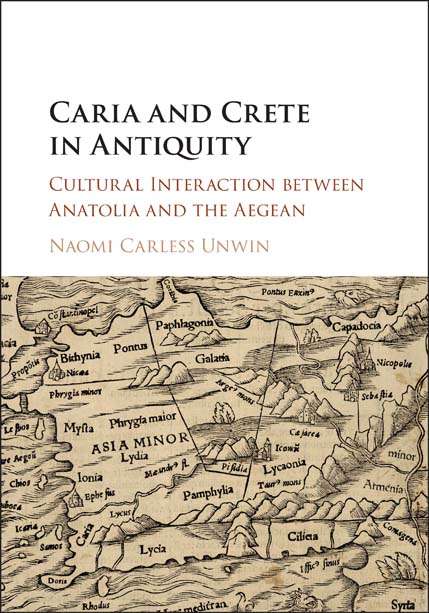 Book cover of Caria and Crete in Antiquity: Cultural Interaction between Anatolia and the Aegean