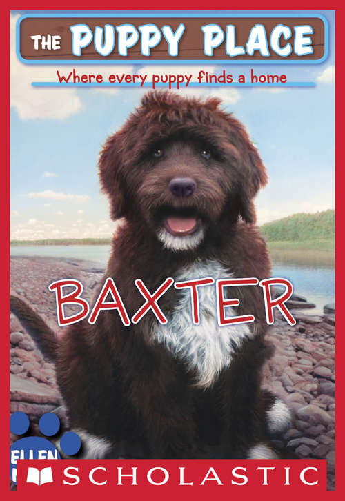 Book cover of The Puppy Place #19: Baxter