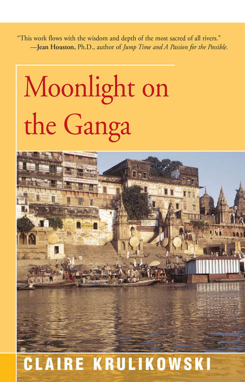 Book cover of Moonlight on the Ganga
