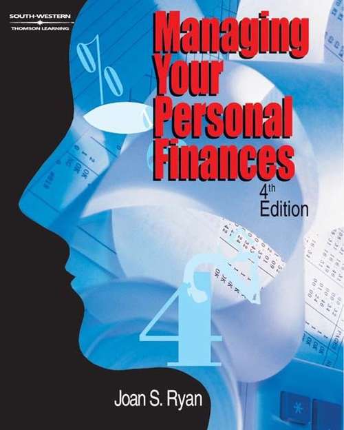 Book cover of Managing Your Personal Finances (4th edition)