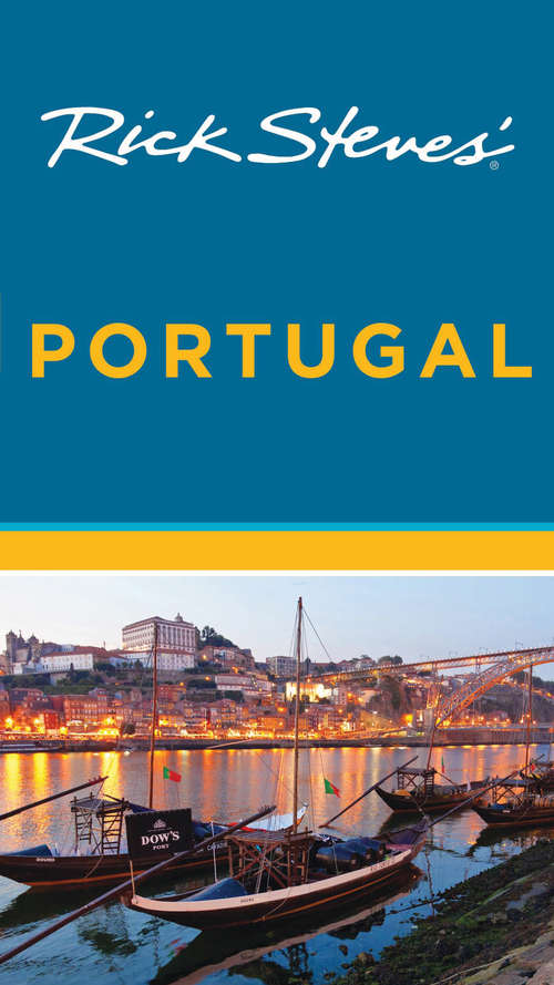 Book cover of Rick Steves' Portugal