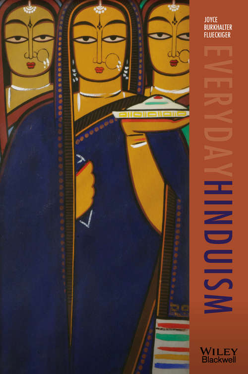 Book cover of Everyday Hinduism (Lived Religions)