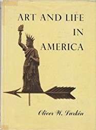 Book cover of Art and Life in America
