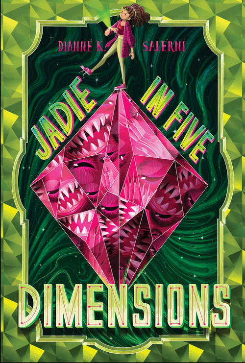 Book cover of Jadie in Five Dimensions