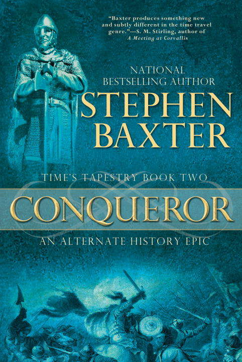Book cover of Conqueror (Time's Tapestry #2)