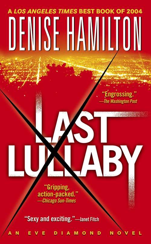 Book cover of Last Lullaby (Eve Diamond #3)