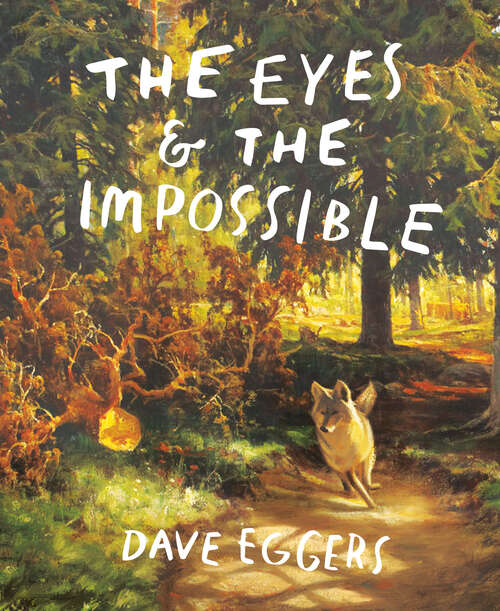 Book cover of The Eyes and the Impossible