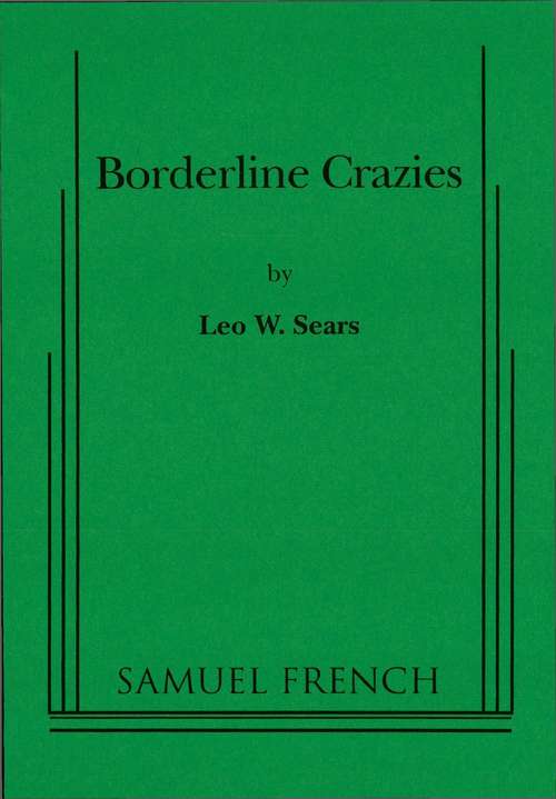 Book cover of Borderline Crazies