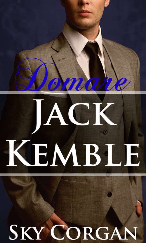 Book cover of Domare Jack Kemble