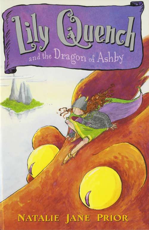 Book cover of Lily Quench and the Dragon of Ashby