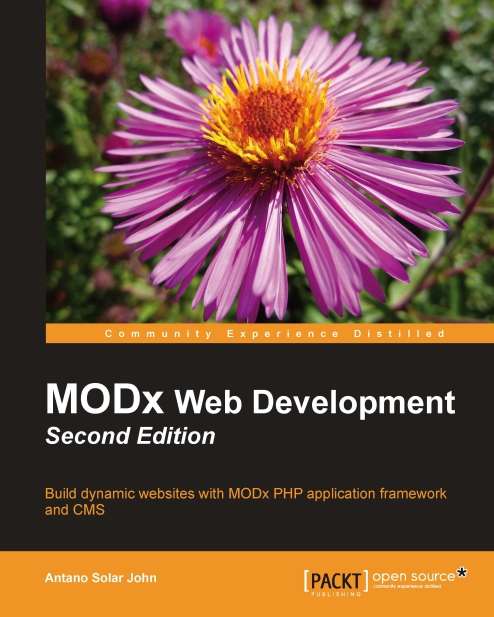 Book cover of MODx Web Development - Second Edition