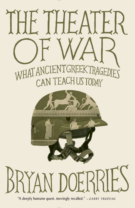 Book cover of The Theater of War