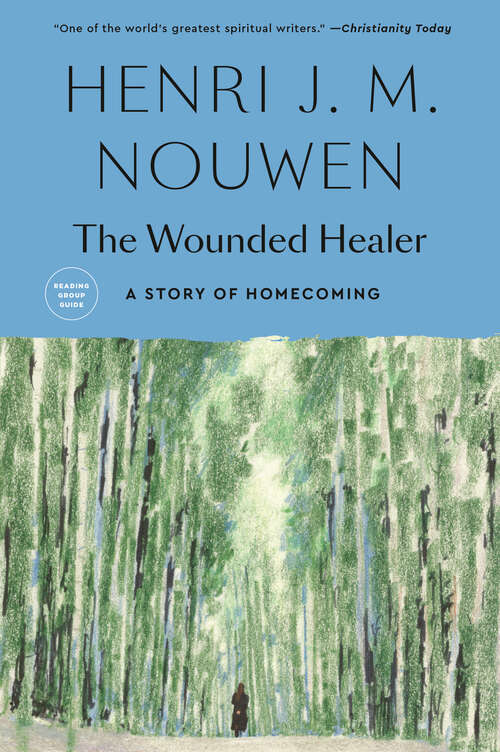 Book cover of The Wounded Healer: Ministry in Contemporary Society