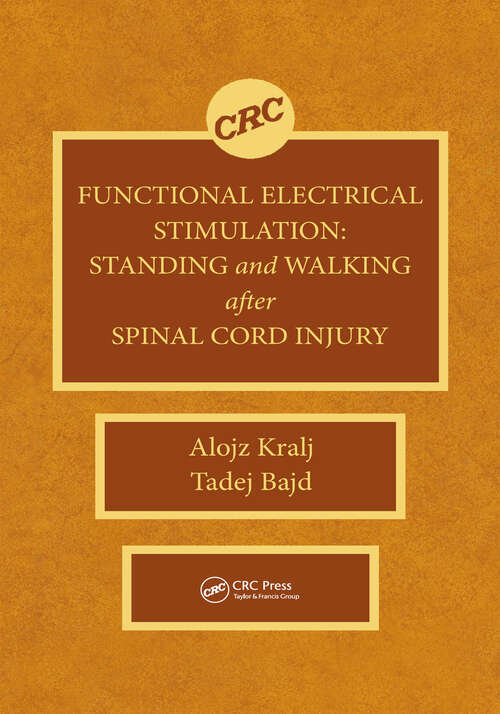 Book cover of Functional Electrical Stimulation: Standing and Walking After Spinal Cord Injury