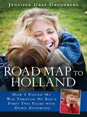 Book cover of Road Map to Holland: How I Found My Way Through My Son's First Two Years With Down Symdrome