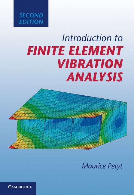 Book cover of Introduction to Finite Element Vibration Analysis