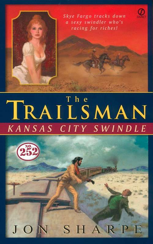 Book cover of Trailsman #252, The: