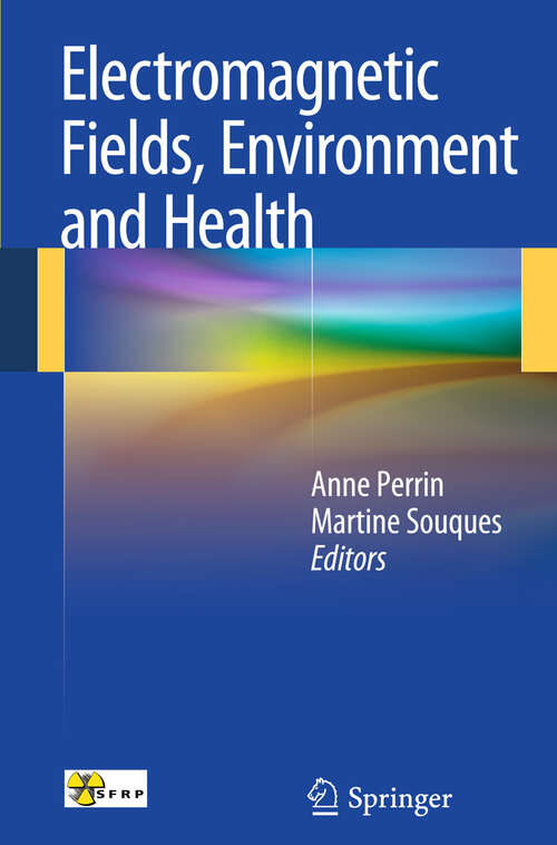 Book cover of Electromagnetic Fields, Environment and Health