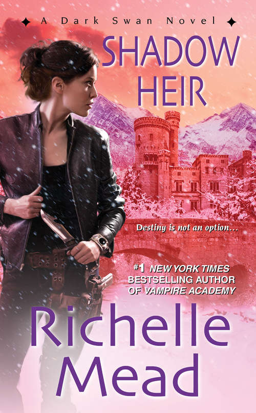 Book cover of Shadow Heir